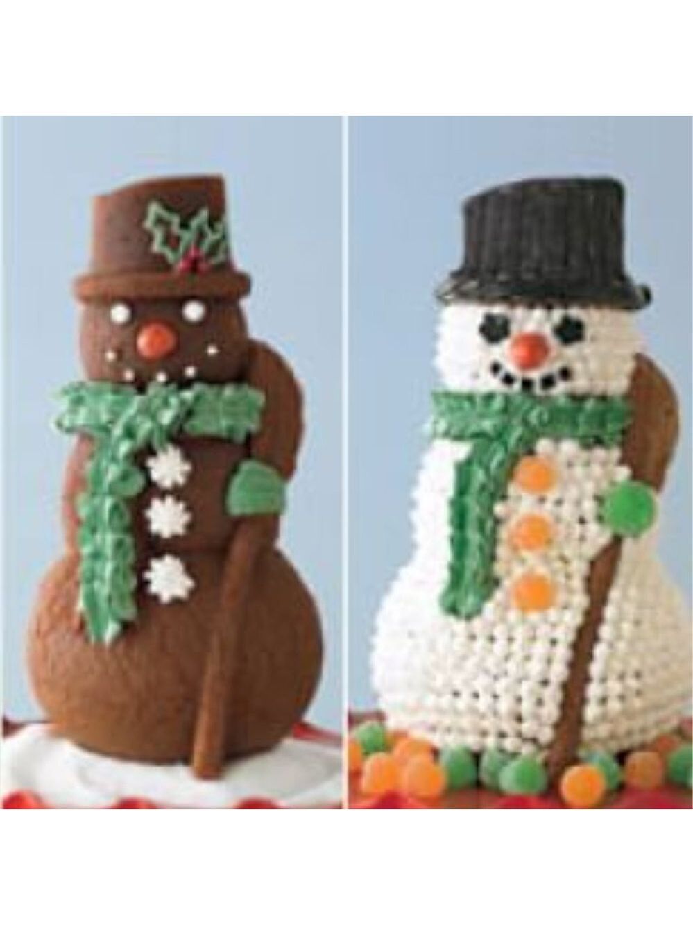 Nordic Ware Snowman Pan - Picture 4 of 4